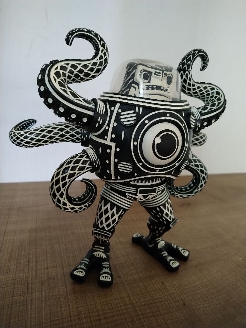 アタック・ピーター Takoroフィギュア 白×黒　留之助　新品未開封