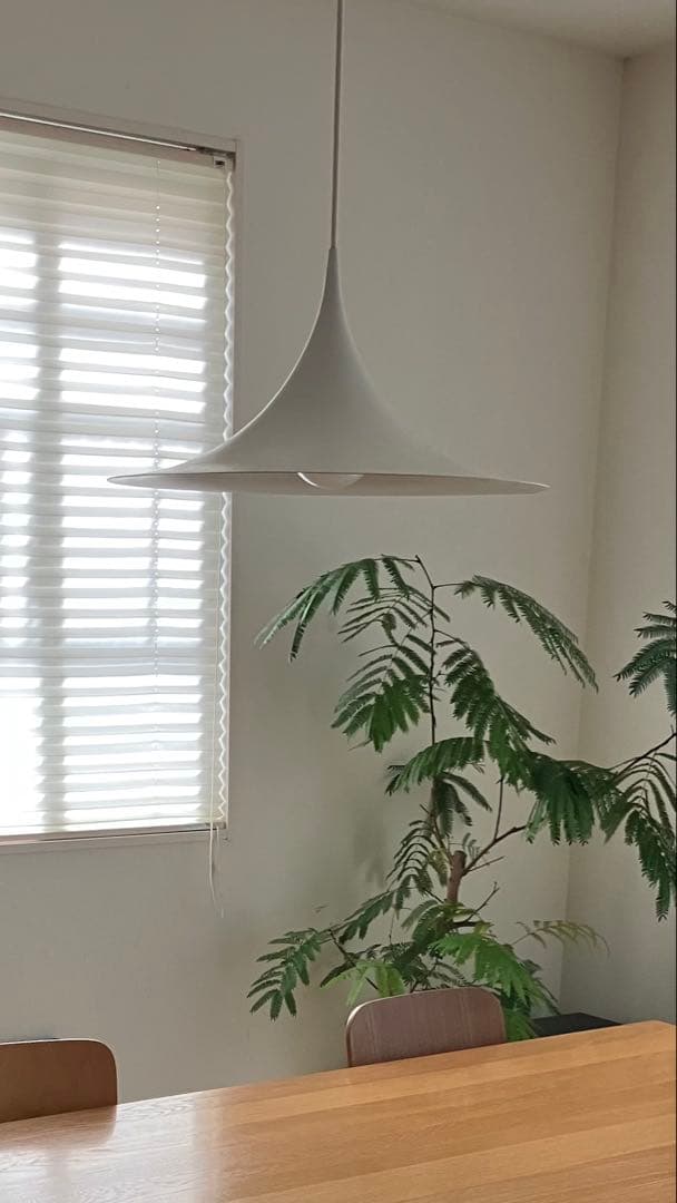 fog & morup semi ペンダントライト　47cm ホワイト