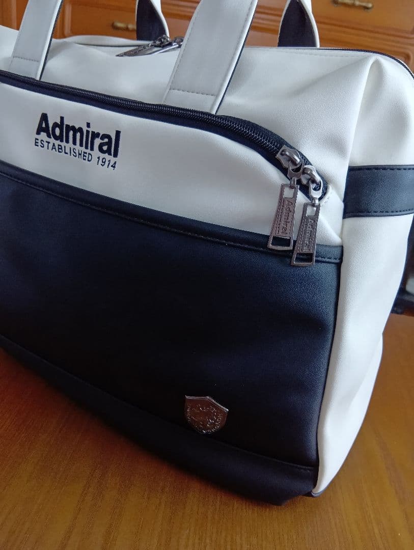 fix_lounge LEXUS × Admiral ボストンバッグ