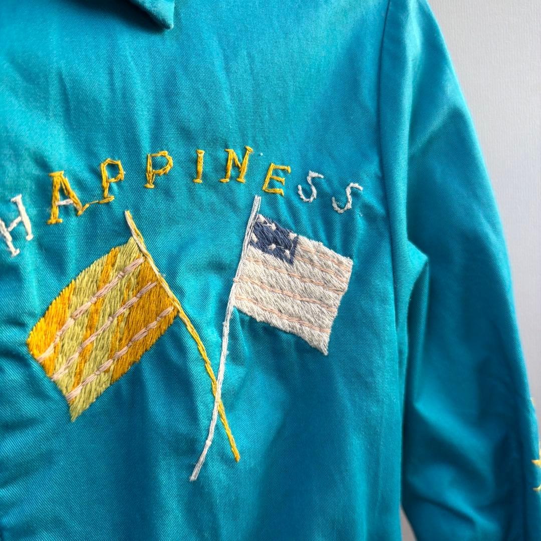 東洋ベトジャン 刺繍　ビームスコラボ