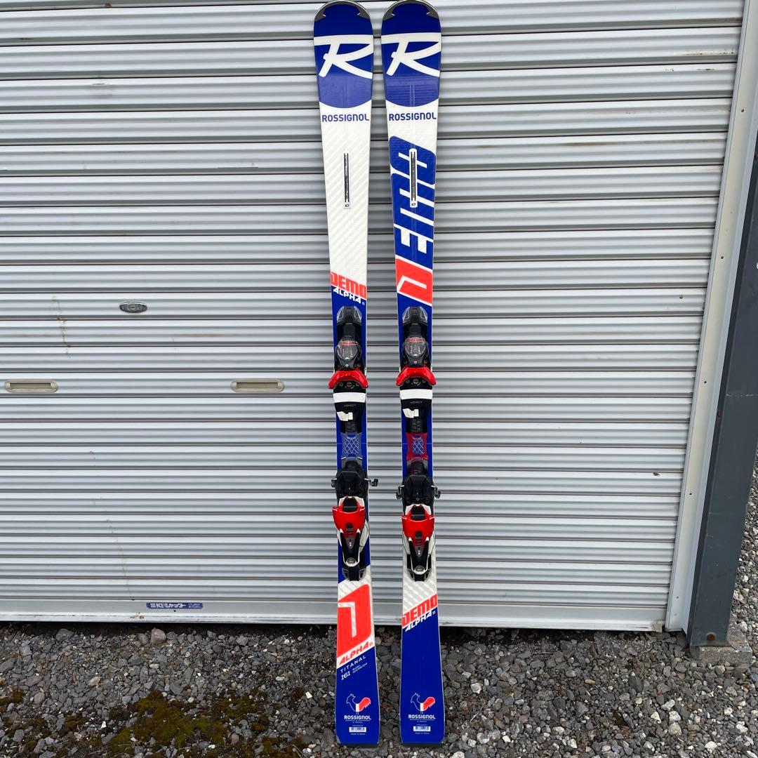 ROSSIGNOL DEMON ALPHA 161cm スキー