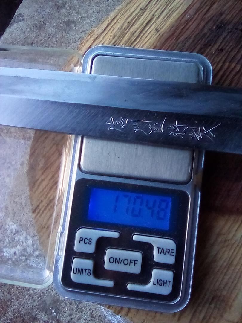 中古包丁　柳刃、信州屋　出刃(舟行)、正本