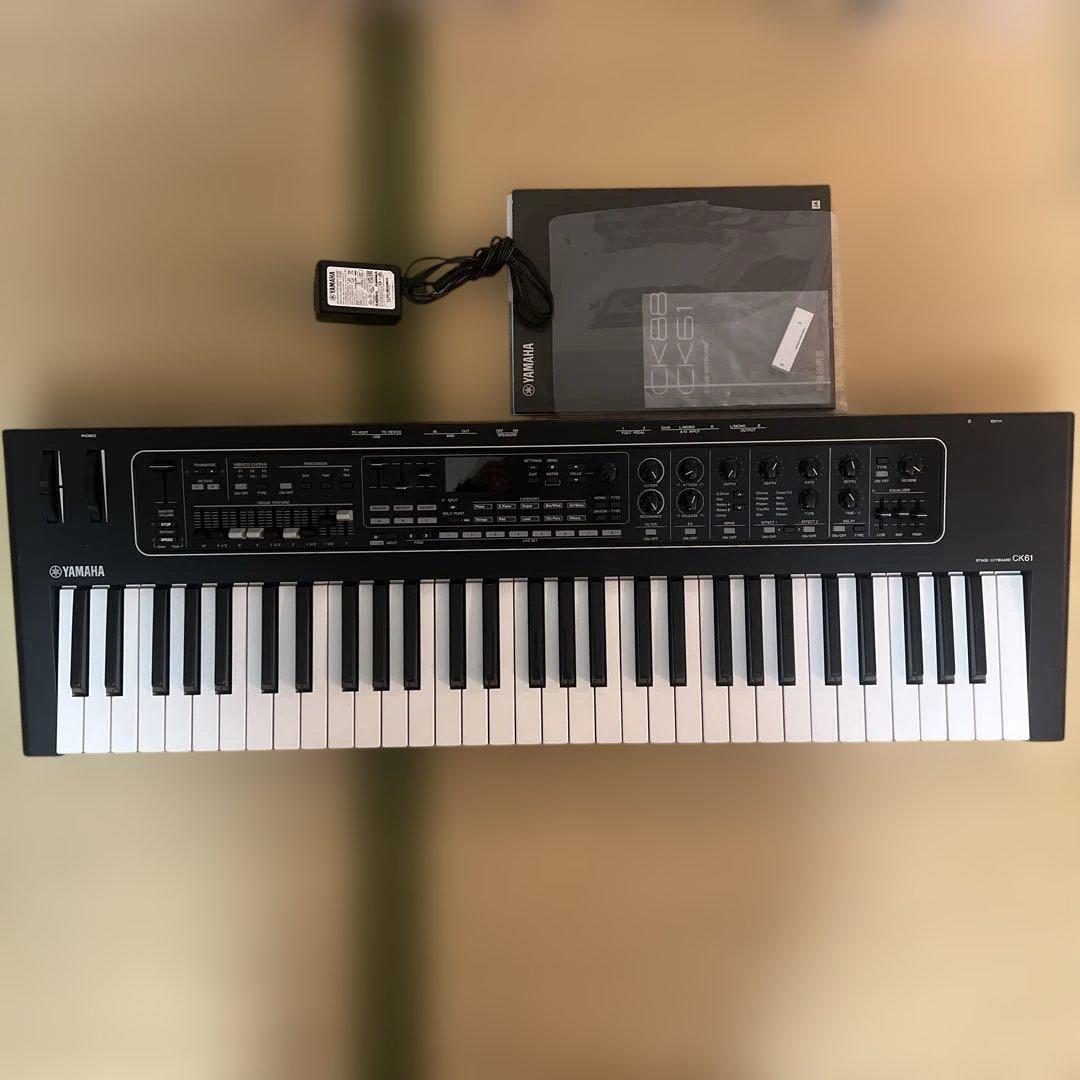 鍵盤楽器 YAMAHA CK61