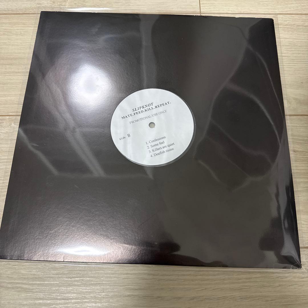 slipknot mate.feed.kill.repeat LPレコード　デモ