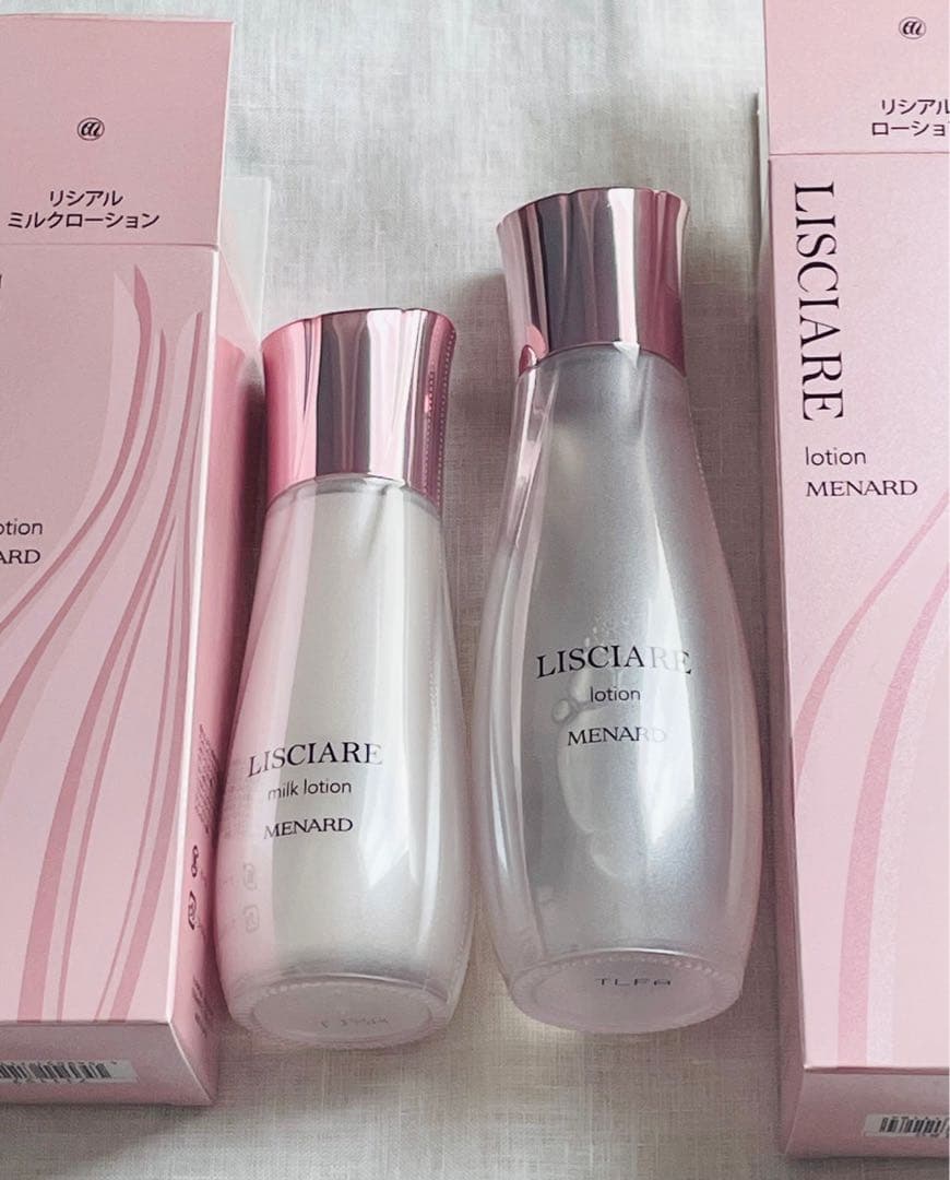 MENARD LISCIARE ローション・ミルクローション セット