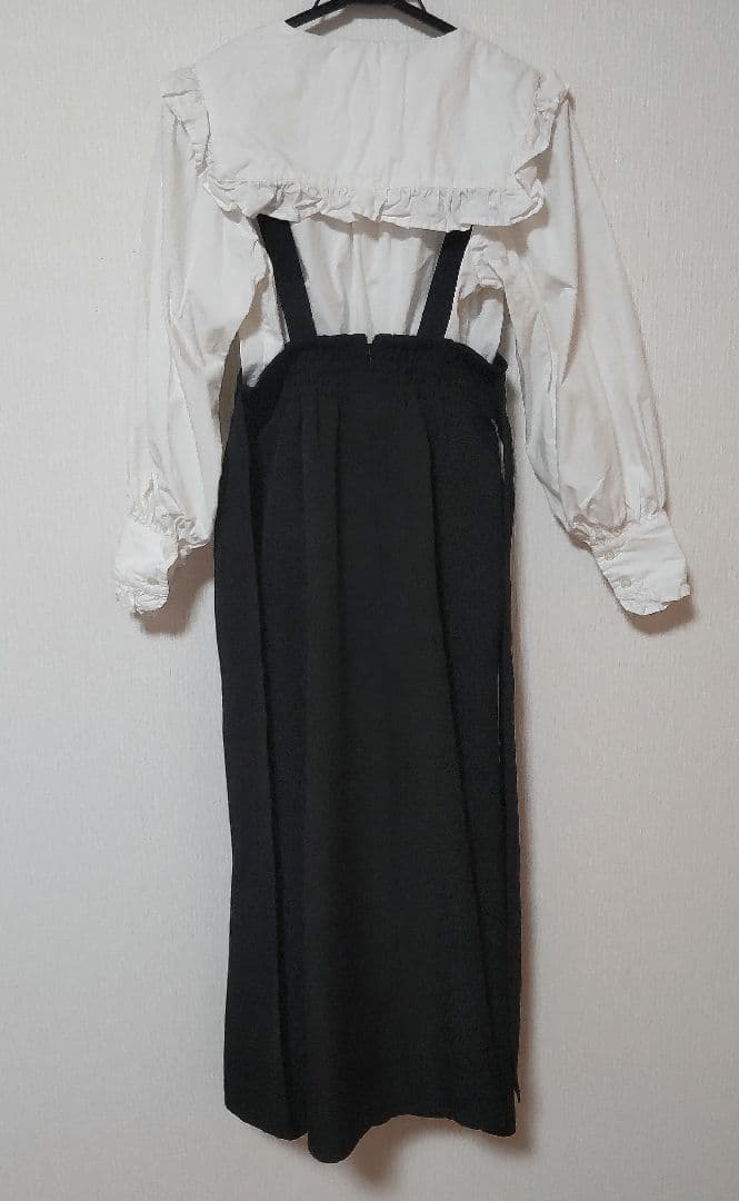 プロセカ ZOZOTOWN コラボ ビックカラーブラウスジャンパースカートセット