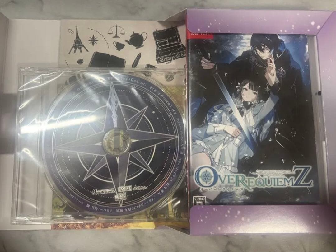 OVER REQUIEMS オーバーレクイエムズ Switch ソフト 特装版