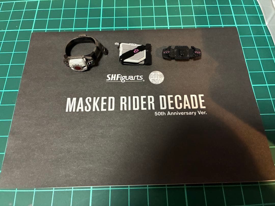 【無言可】真骨彫仮面ライダー ディケイド50th ネオディケイドライバー交換済