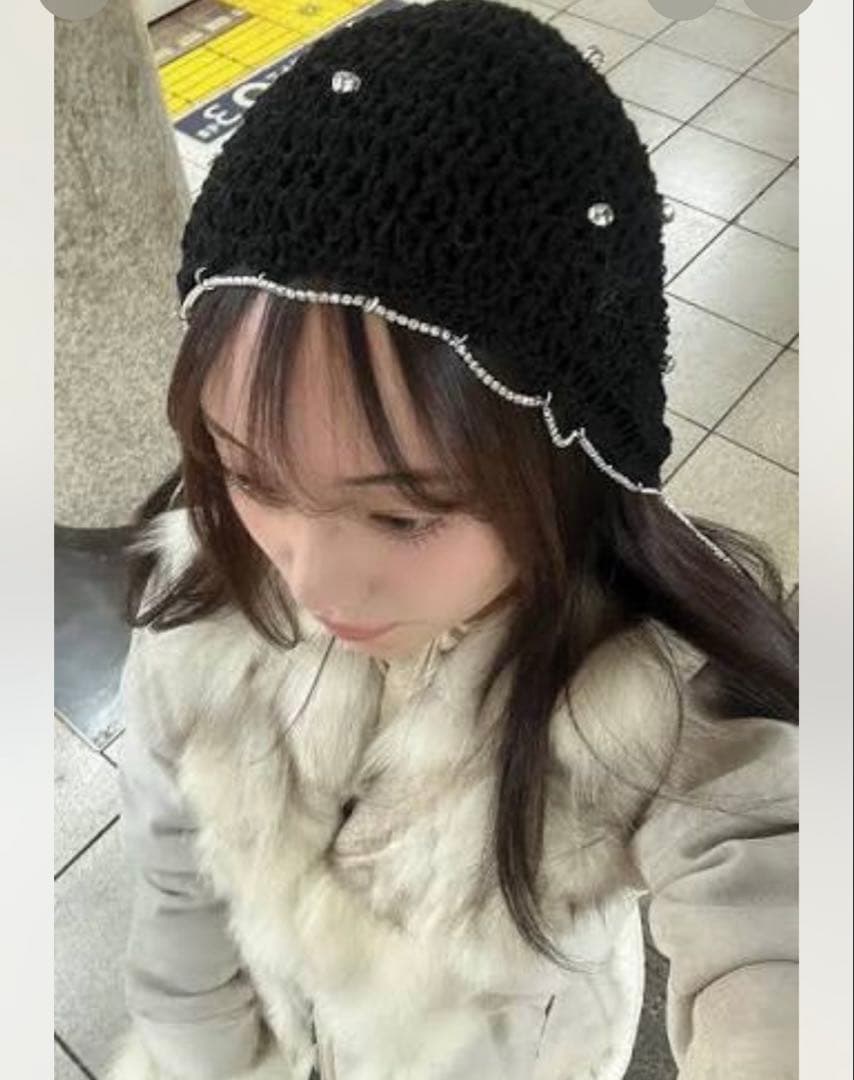 帽子 litmus maison lulu pinot isabel hood