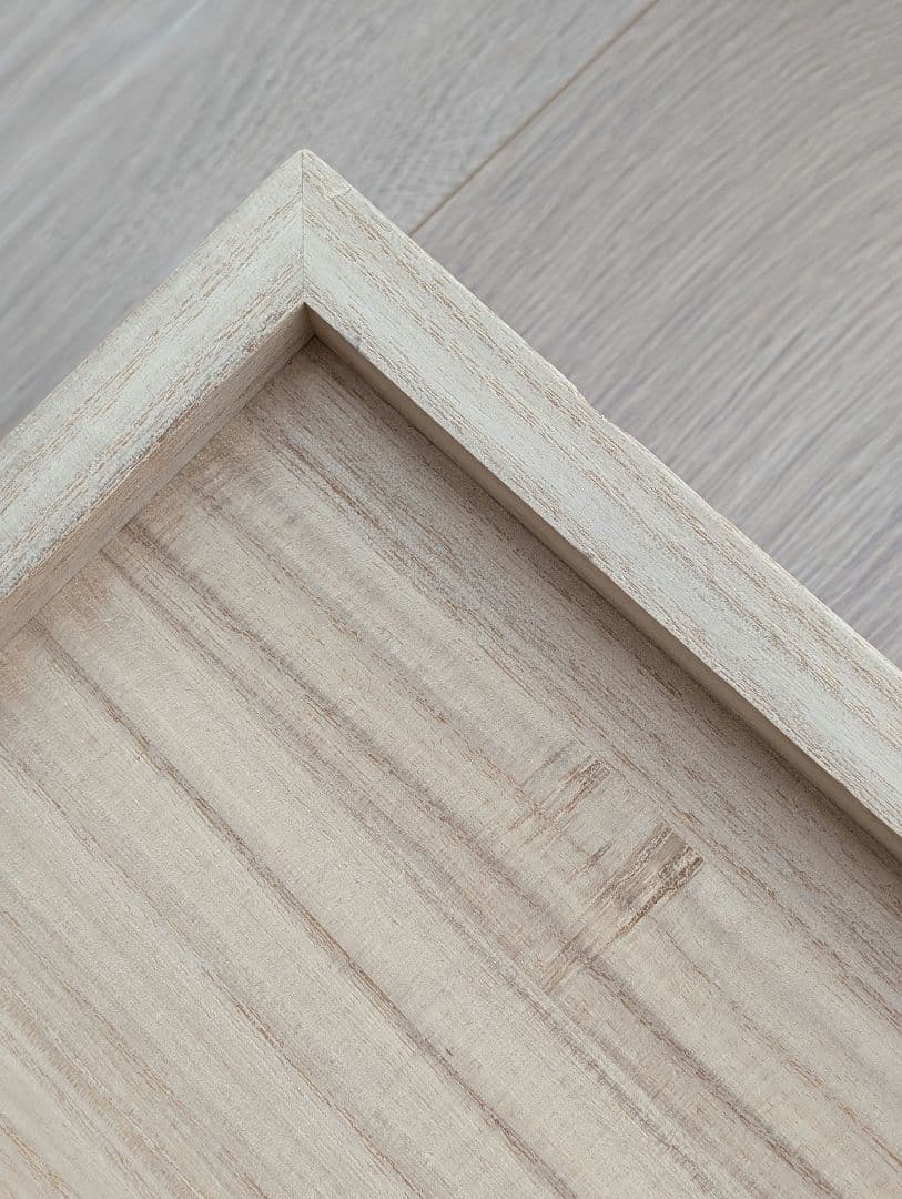 松川碁盤店　日向かや　柾目　卓上碁盤　2寸