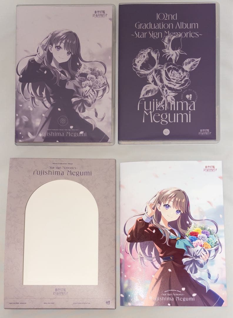 102nd Graduation Album 乙宗梢 夕霧綴里 藤島慈 蓮ノ空