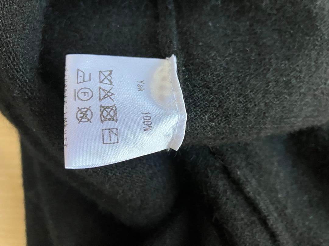 wafu YAK Knit Leggings ブラック