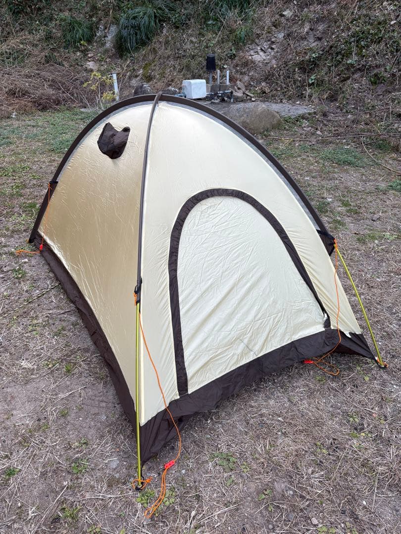 アライテント エアライズ2 アンダーシート付 RIPEN AIR RAIZ