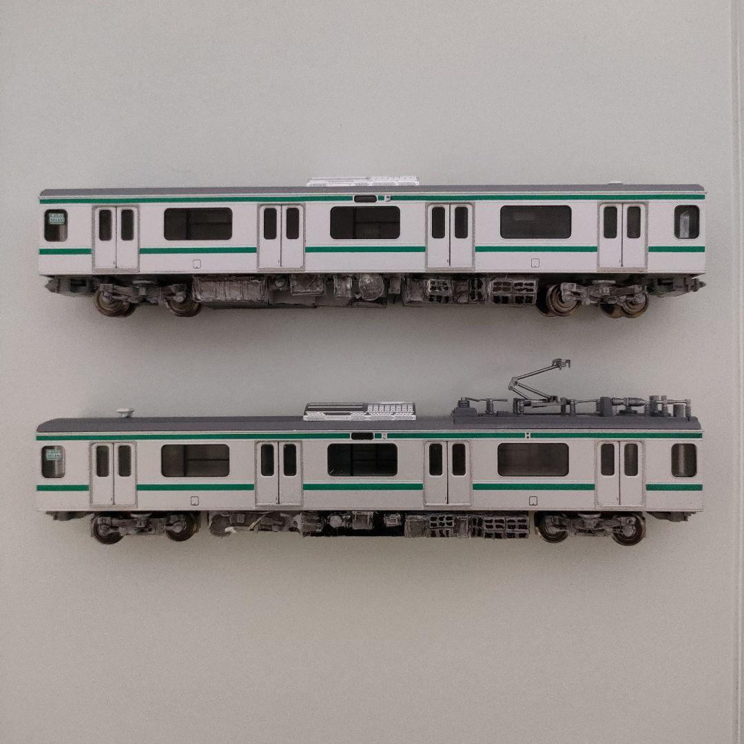 TOMIX Nゲージ E501系 水戸線