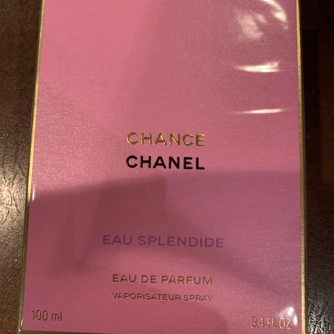 香水(女性用) CHANEL CHANCE EAU SPLENDIDE 100ml