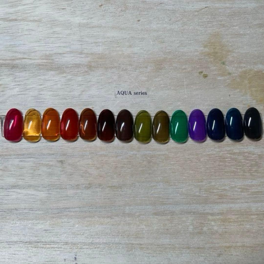 my& bee AQUAシリーズ ジェルネイル 14色セット