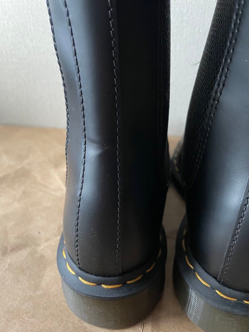 Dr. Martens ドクターマーチン　ブラック サイドゴアブーツ　レディース