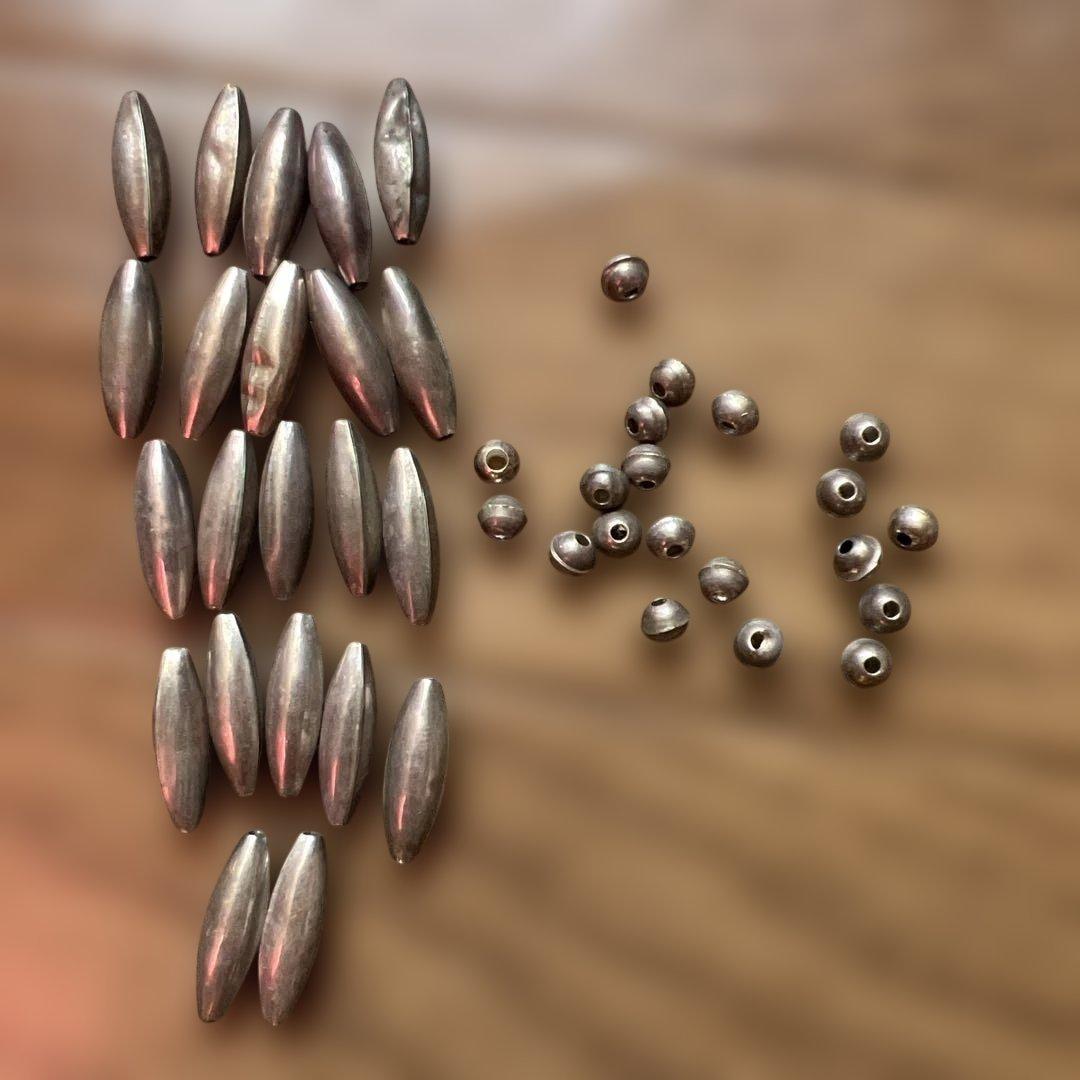 ナバホパール　オールドポーン　ビーズ