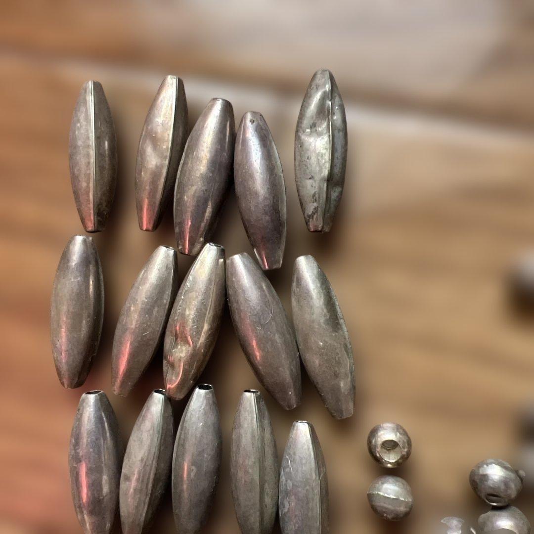 ナバホパール　オールドポーン　ビーズ