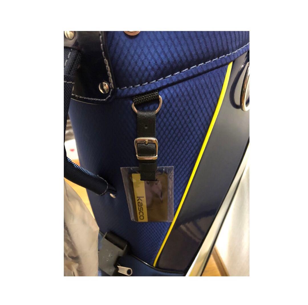 20%OFF新品未使用・美品・送料込★KASCOキャディバック9型