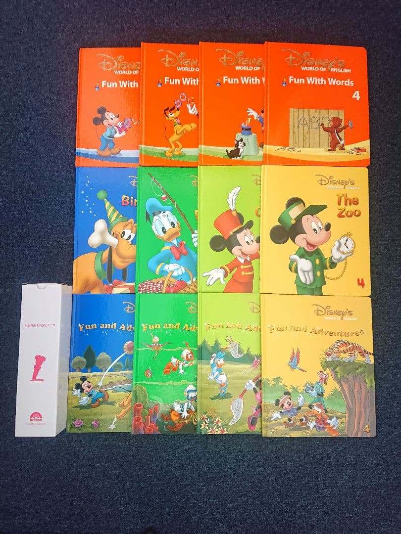 マジックペンセットディズニー英語システムDWE子供教材