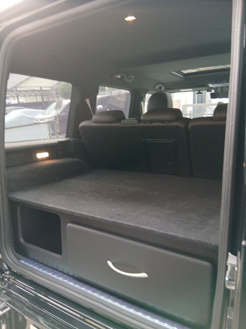 W463A Gクラス 1ラゲッジボード ラゲッジトレイ 収納 棚