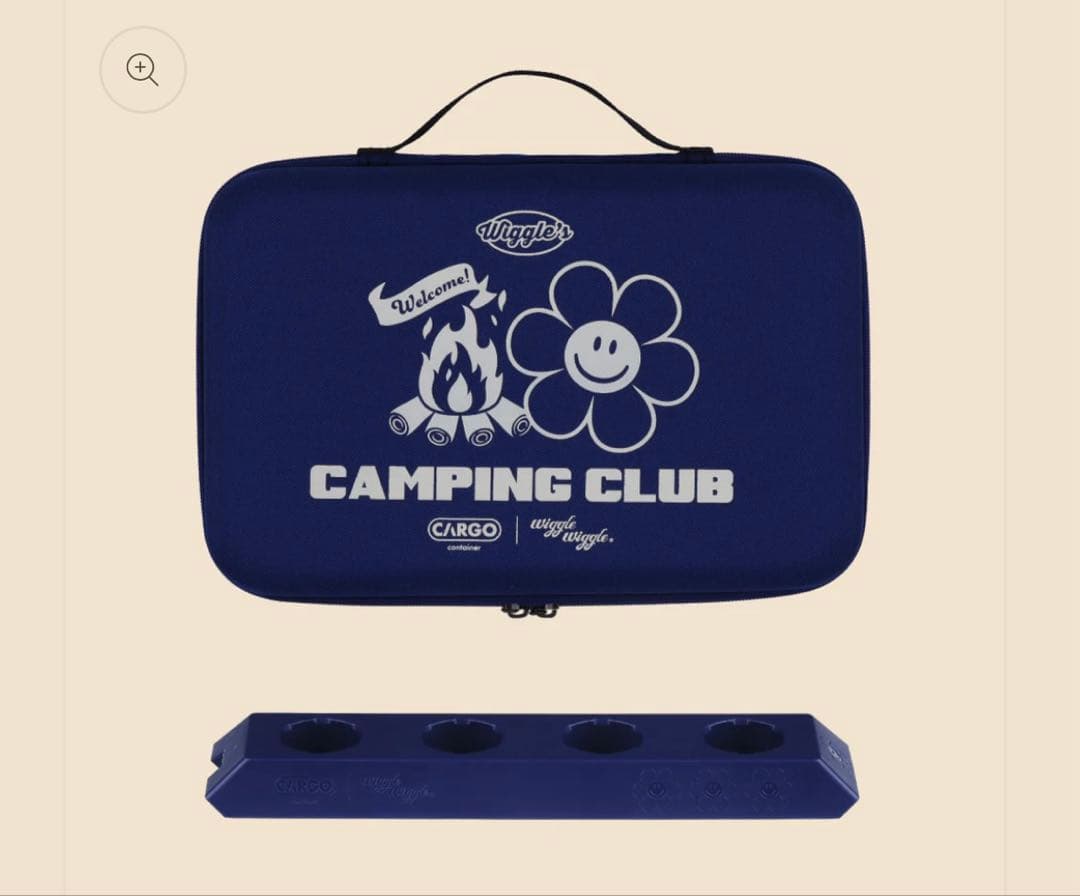 CARGO CONTAINER ランタン　ケース　wiggle wiggle