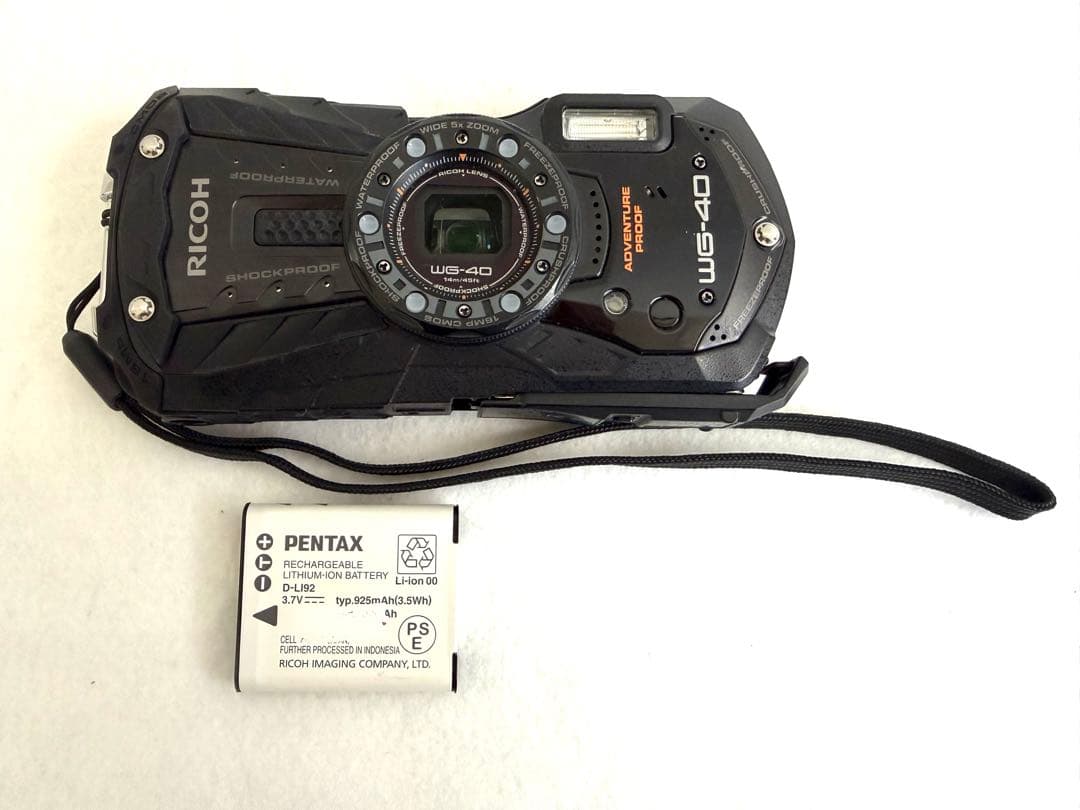 RICOH WG-40 デジタルカメラ