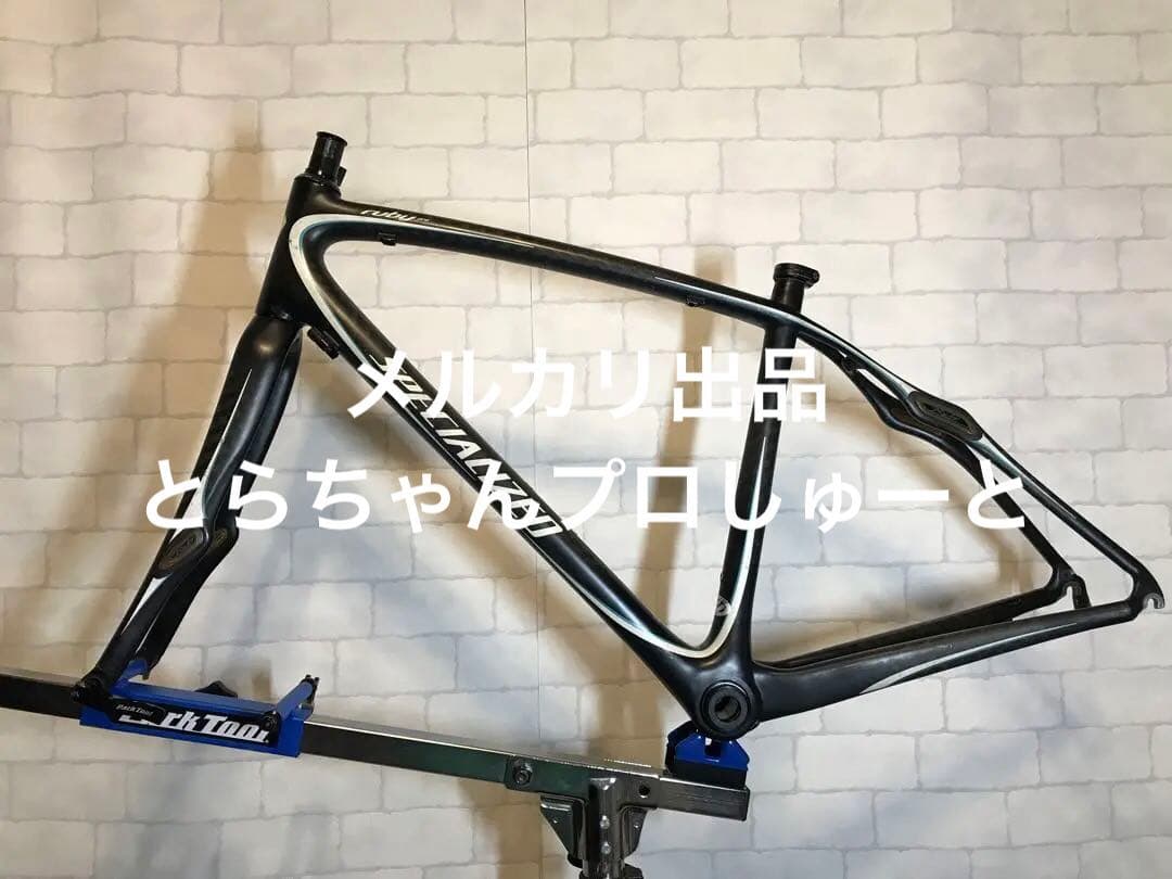 スペシャライズド　Ruby Proフレーム+スパカズボトルゲージ付