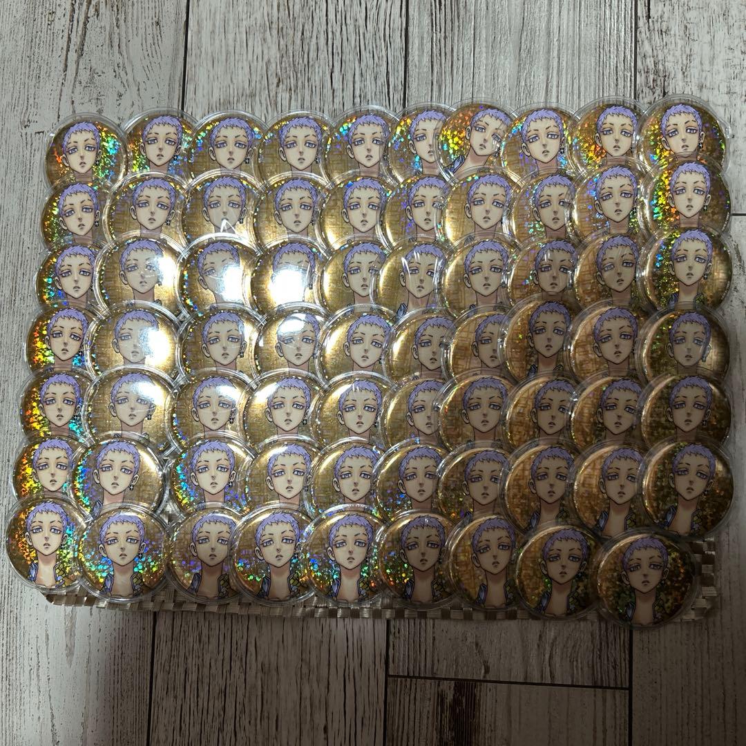 東リべ　新体験展　三ツ谷　缶バッジ70個セット