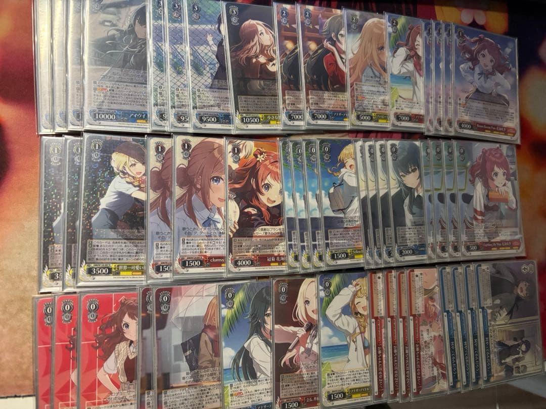 値下げ可能　ヴァイス　学マス　扉門　デッキ　パーツ付き