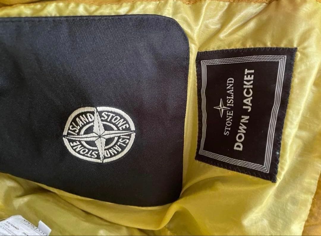 Stone  Down Vestストーンアイランドダウンベスト