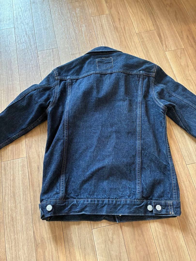 ドゥーニム　デニムジャケット　W40L ブルー