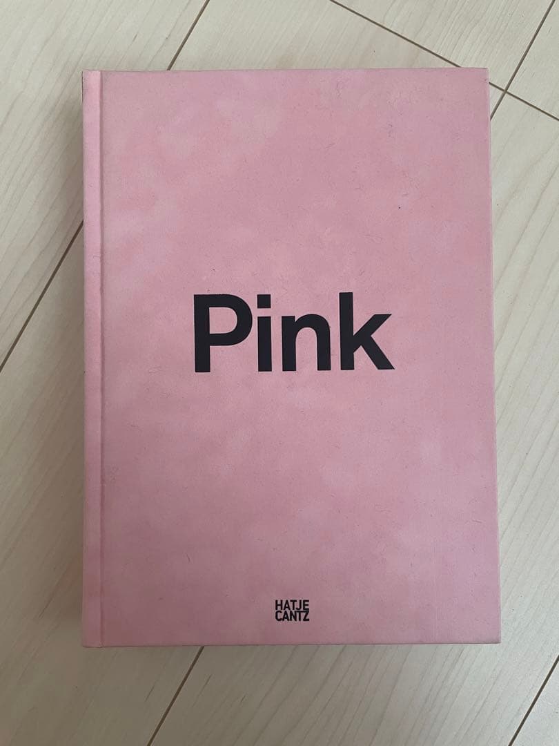 洋書 Pink / HATJE CANTZ