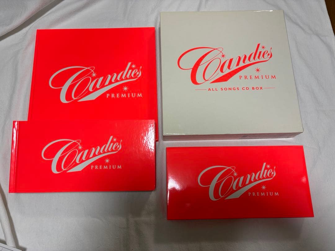 廃盤品　キャンディーズ Premium All Songs CD Box
