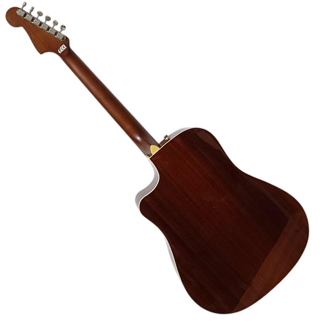 【美品】Fender Redondo Player Nat WN　エレアコ
