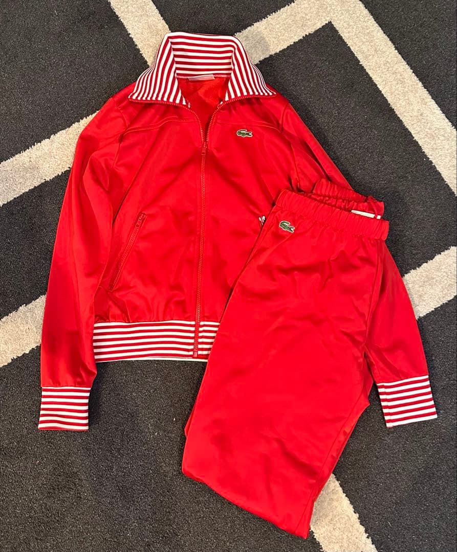 French★ラコステ★美品★ジャージ★上下