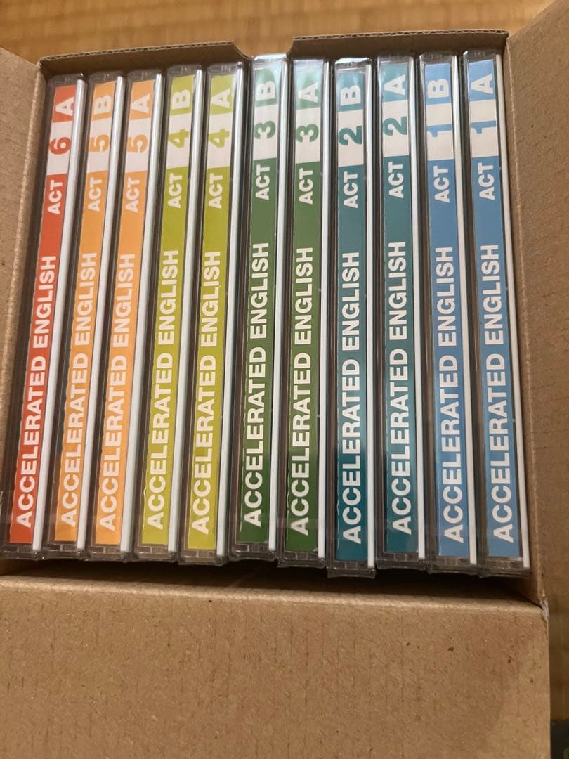 コリン・ローズの加速学習法　英会話教材