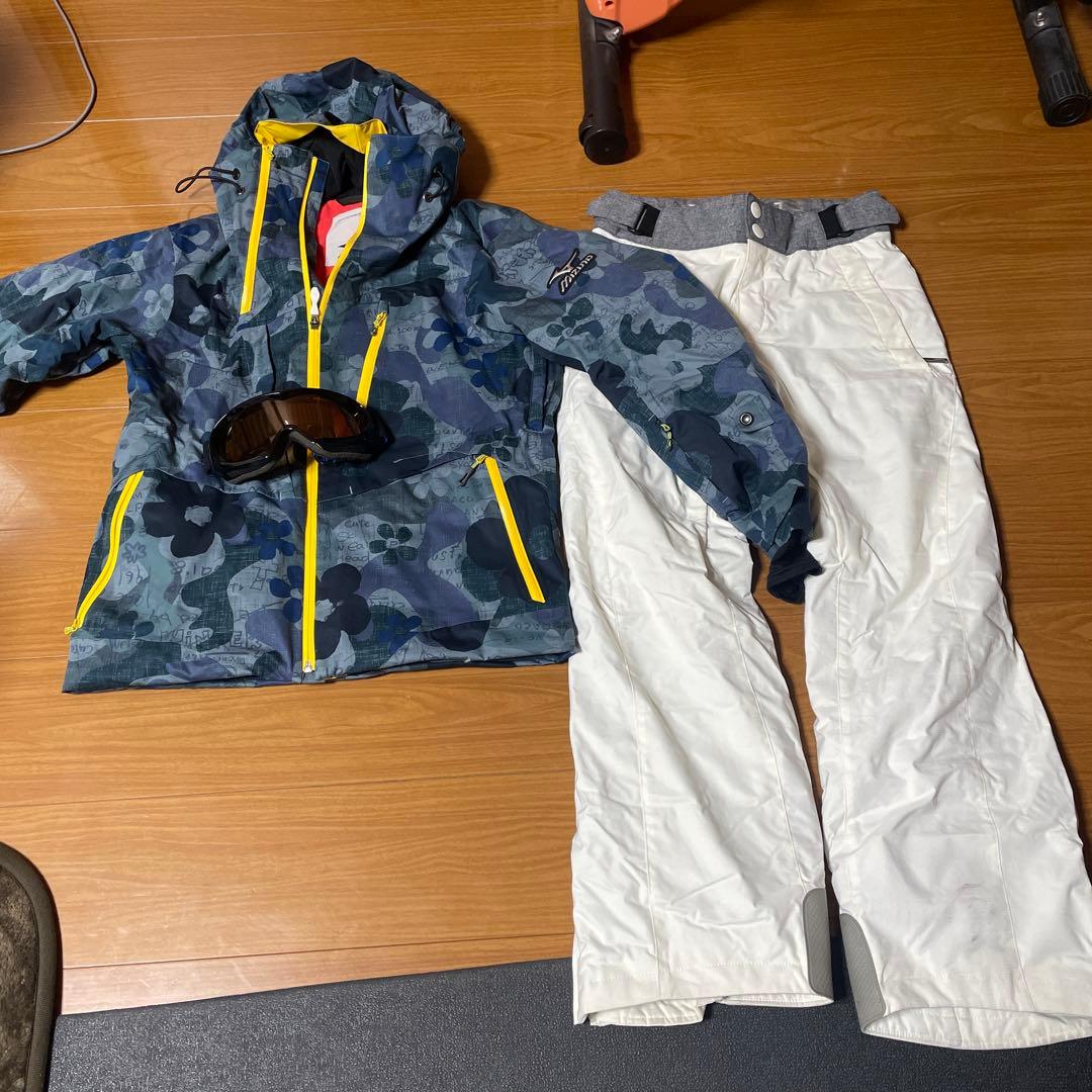 スノーボード　ウェア　レディース　S ミズノ　デサント　一度使用