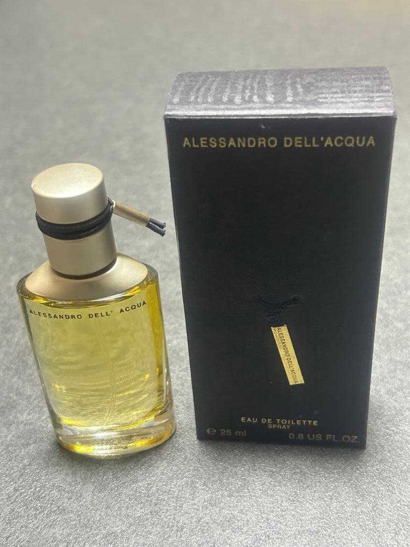 【新品未使用】廃盤✨️激レア✨️アレッサンドロデラアクア オーデトワレ 25ml