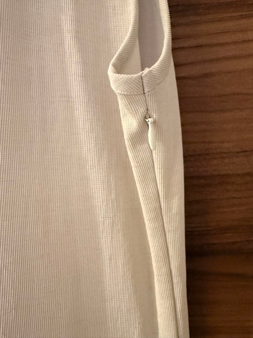 BRIEFING ブリーフィング ポロワンピース M 生成り色