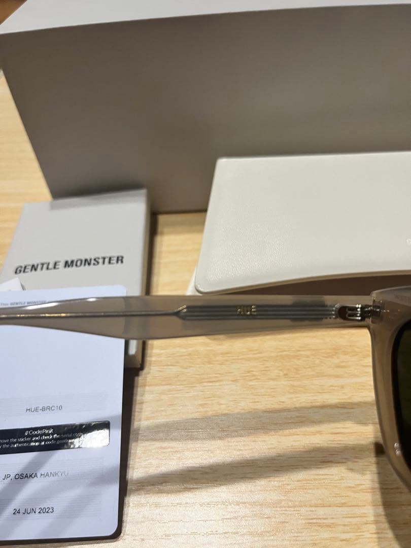 Zs96⭐︎Gentle monster HUE-BRC10 gray