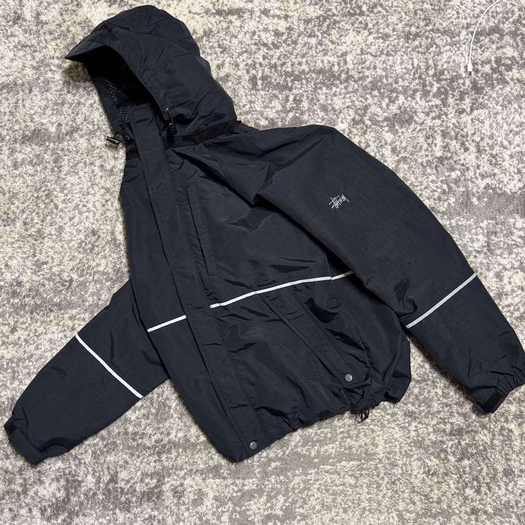 オールドステューシー 90s ナイロンジャケット ナイロンパーカー old