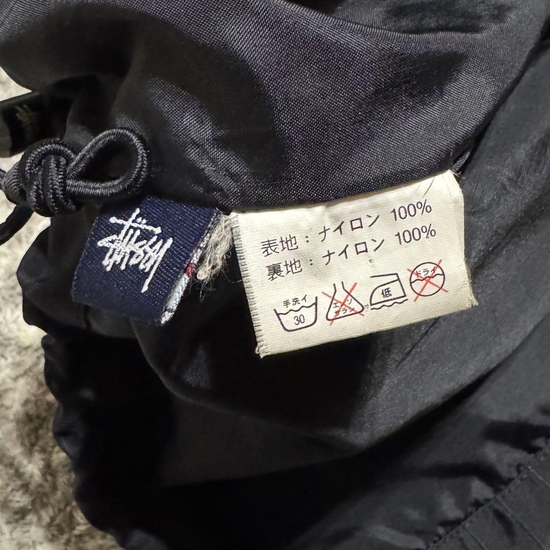 オールドステューシー 90s ナイロンジャケット ナイロンパーカー old