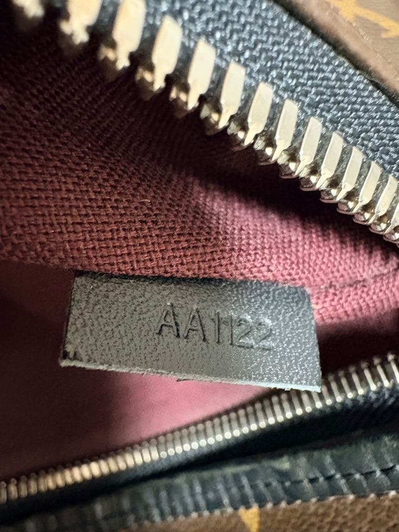 【Louis Vuitton 】モノグラム マカサーショルダーバッグ