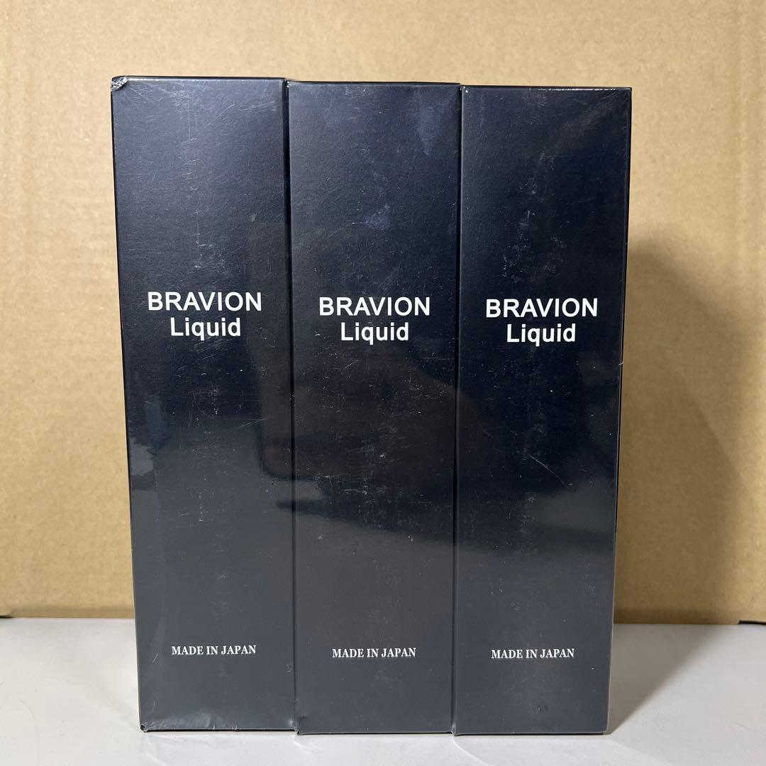 G784 BRAVION Liquidブラビオンリキッド　150ml 3本