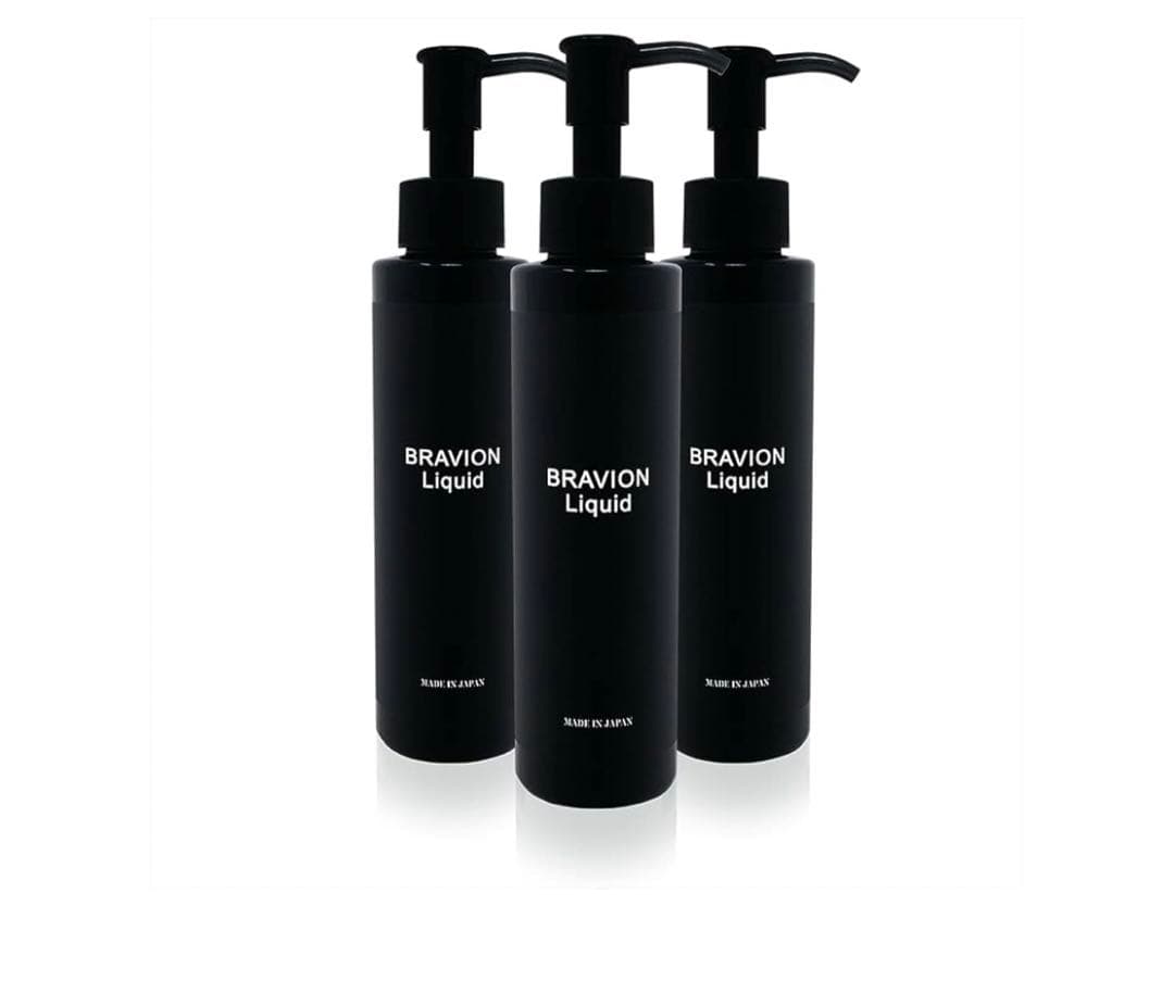 G784 BRAVION Liquidブラビオンリキッド　150ml 3本