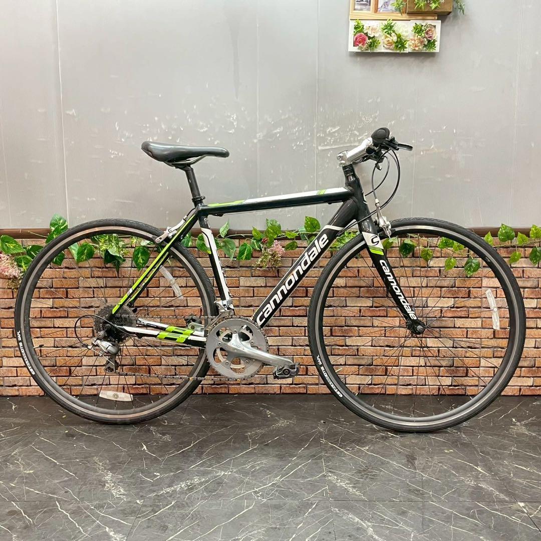 【63】クロスバイク CANNONDALE CAAD8 ブラック