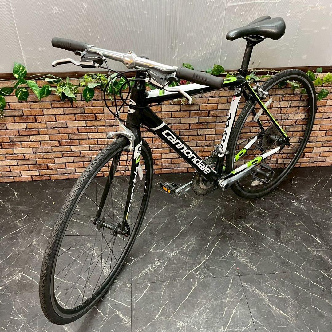【63】クロスバイク CANNONDALE CAAD8 ブラック