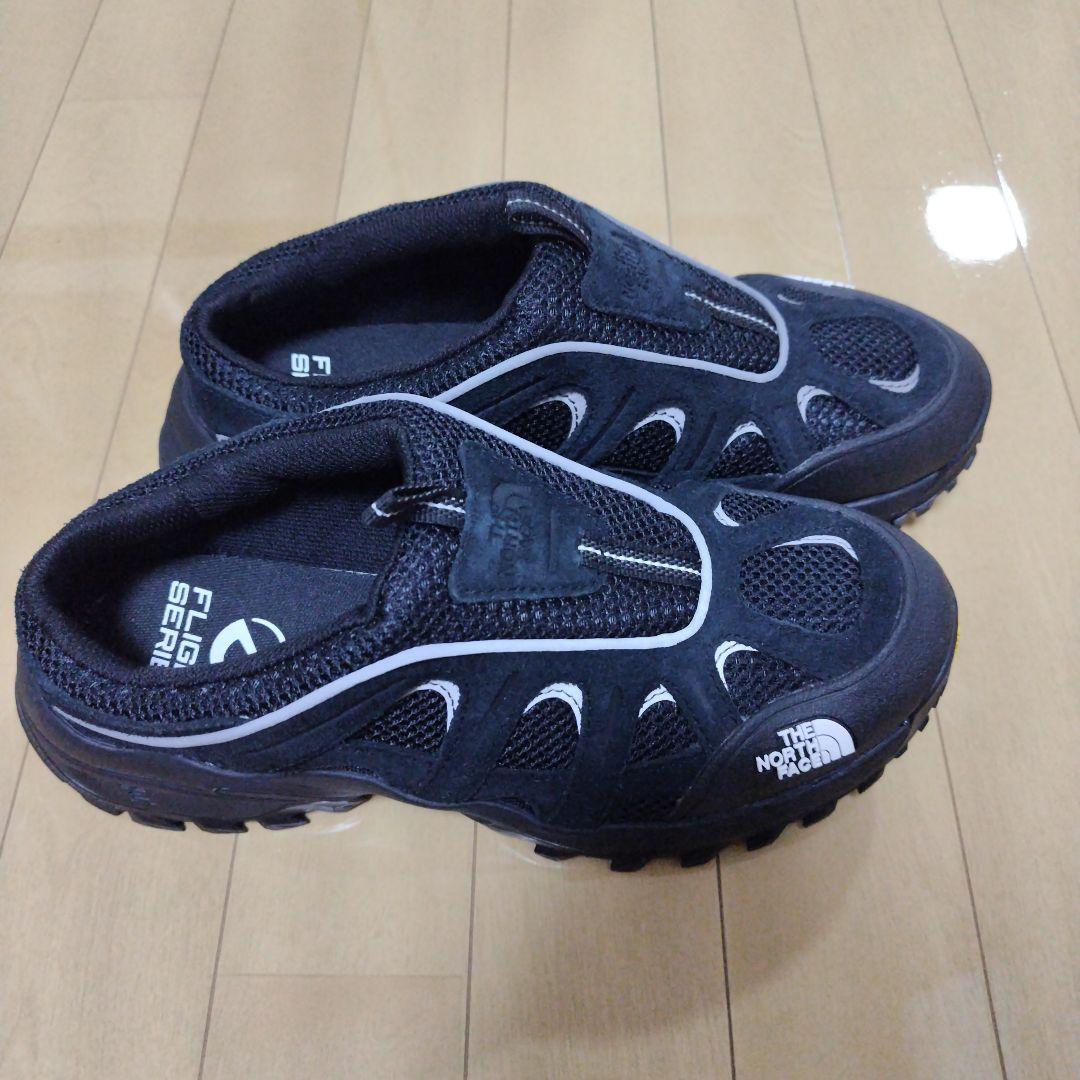 ザノースフェイス　ヘッジホッグ　RVST　ミュール　NF52543　25cm